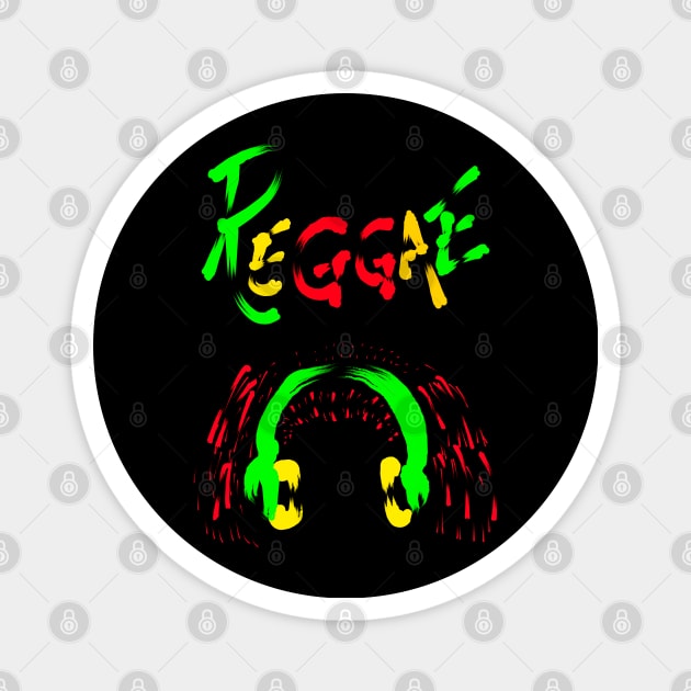 Reggae Magnet by MikeMeineArts